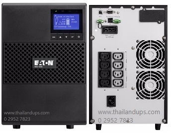 [9SX2000I] - Double-conversion topology. The Eaton 9SX constantly monitors power conditions and regulates voltage and frequency,